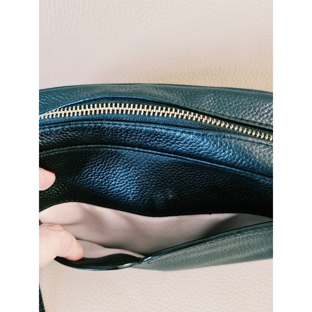 Kate Spade Black Pebbled Leather Small Crossbody Bag - Picture 9 of 10